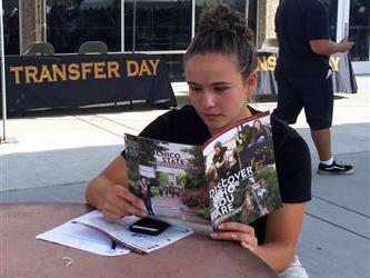 transfer day at Butte 2017-18