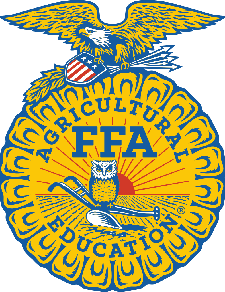 FFA Agricultural emblem with 