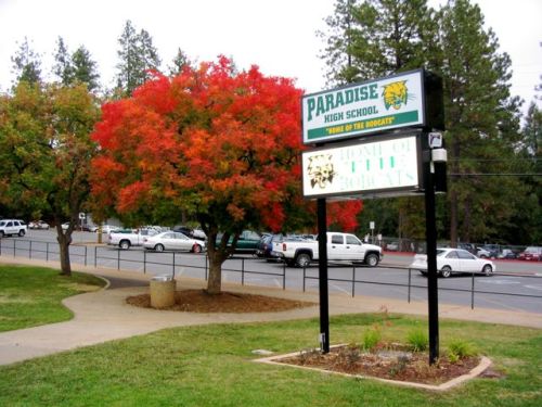 Paradise High School Parents Students