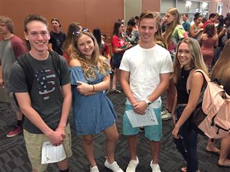 classmates and friends PHS & CHS 2017-18